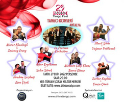29 Ekim Tango Festivali 2022
